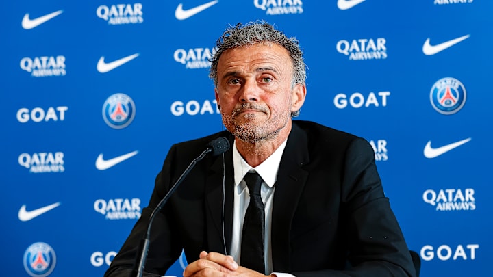 Luis Enrique s'est installé à Poissy