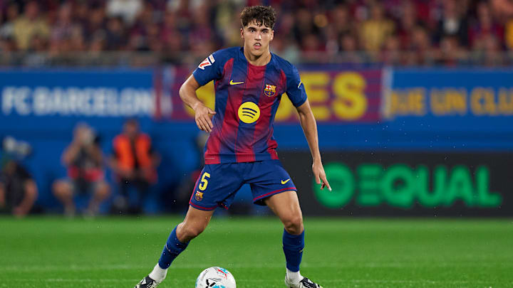 Pau Cubarsi (FC Barcelone) est lui aussi issu de la Masia