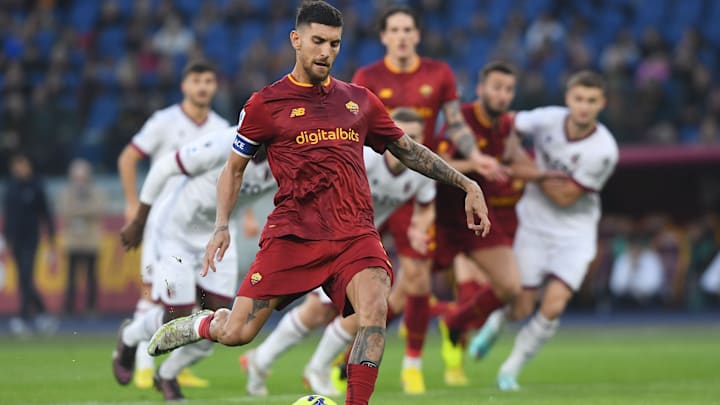 Lorenzo Pellegrini Lorenzo Pellegrini