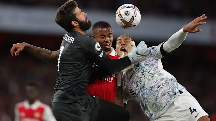 Arsenal, de Gabriel Jesus, está no caminho do Liverpool Arsenal, de Gabriel Jesus, está no caminho do Liverpool