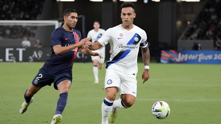 Hakim e Lautaro marcaram na semifinal