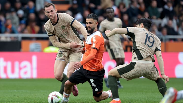 FC Lorient v Paris Saint-Germain - Ligue 1 Uber Eats