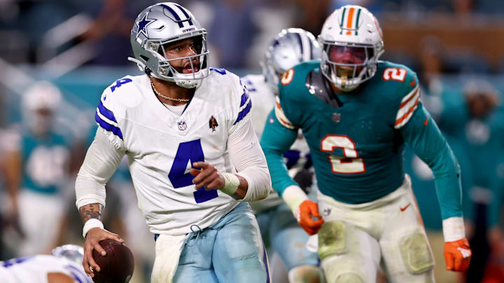 Dallas Cowboys v Miami Dolphins
