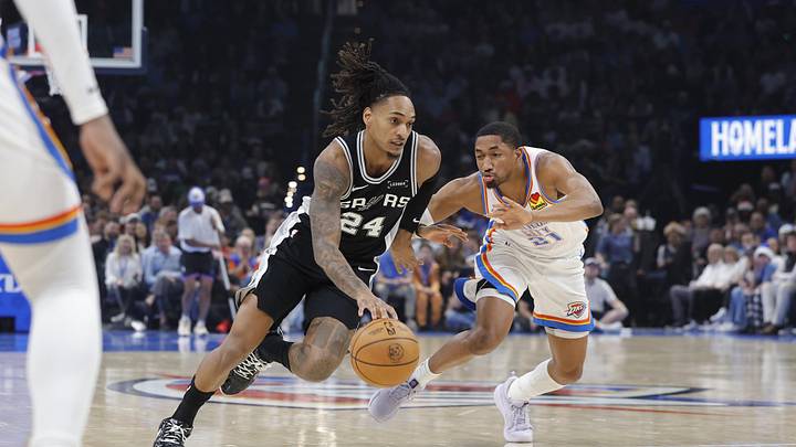 The San Antonio Spurs and guard Devin Vassell are underdogs in Game 1. 