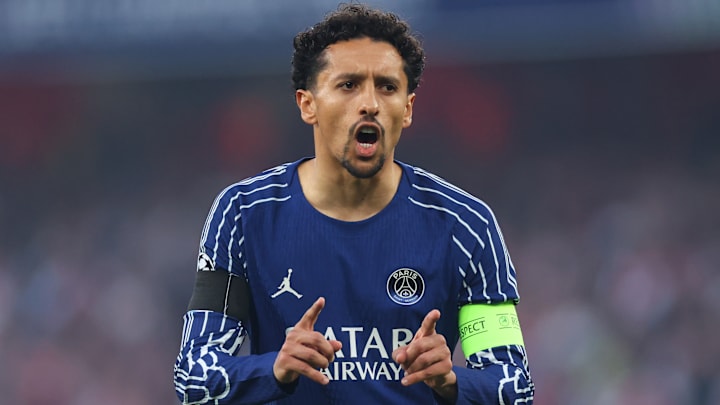 Marquinhos, défenseur et capitaine du Paris Saint-Germain