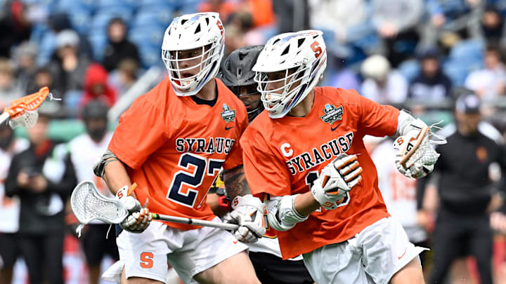 Syracuse men's lacrosse lost its second straight match after being No. 1 in the country, this time to Princeton on the road. Syracuse men's lacrosse lost its second straight match after being No. 1 in the country, this time to Princeton on the road.