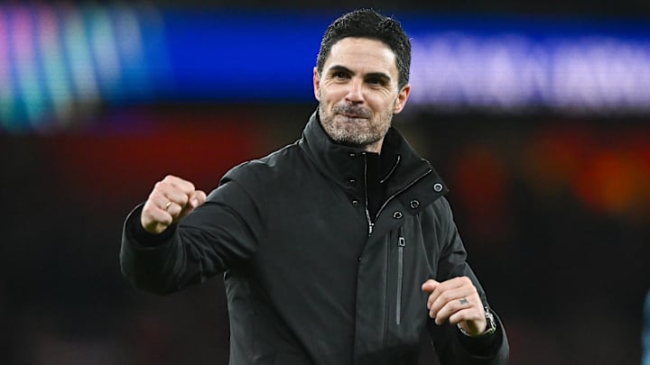 มิเกล อาร์เตต้า มุ่งสู่สถานะชั้นนำด้วยรางวัลพรีเมียร์ลีก