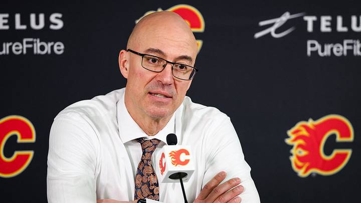 Ryan Huska, Head Coach of the Calgary Flames