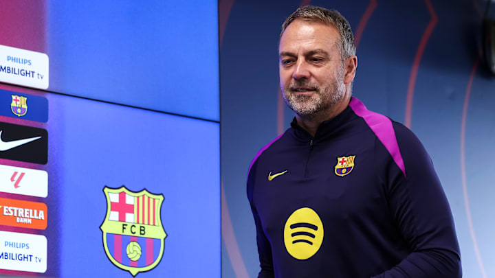 Fc Barcelona Training And Press Conference - Laliga Ea Sports
