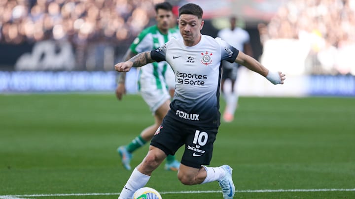 Rodrigo Garro é o maestro do Timão em 2024 Rodrigo Garro é o maestro do Timão em 2024