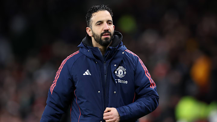 Ruben Amorim findet keinen Weg aus der Krise.