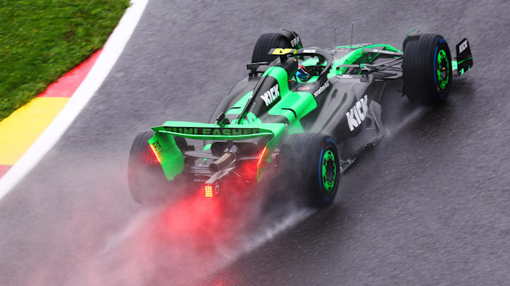 Zhou Guanyu, Sauber, Formula 1