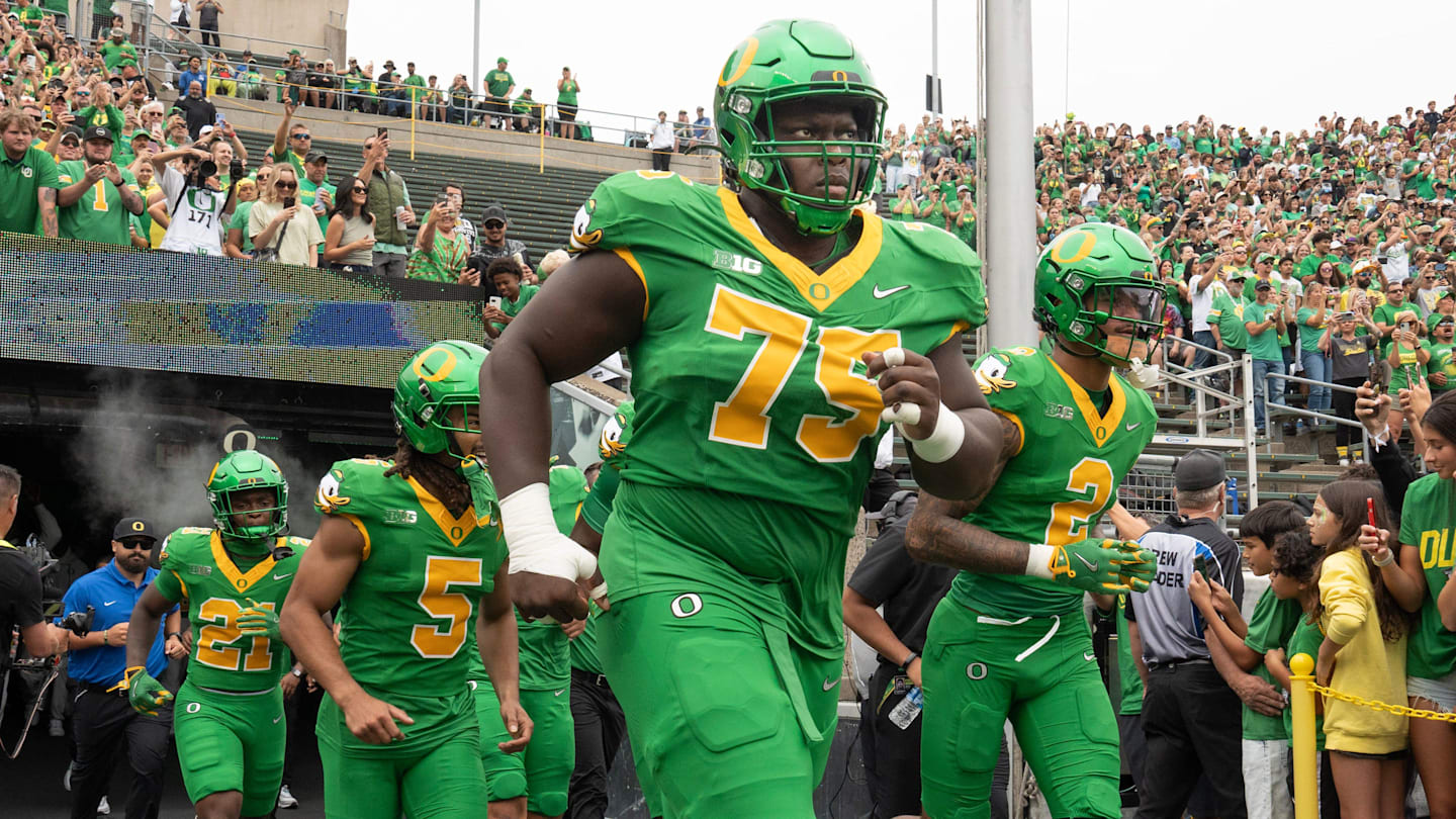 Chargers go to Justin Herbert's Alma Mater in Recent 2026 Mock Draft