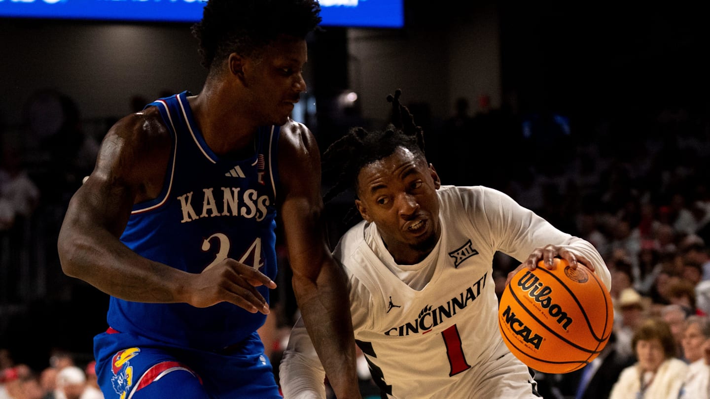How to Watch Kansas vs Cincinnati Basketball in Big 12 Clash