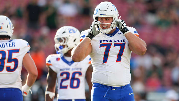 Boise State's Kage Casey.