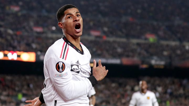 Rashford égalise rapidement pour Manchester United face au FC Barcelone Rashford égalise rapidement pour Manchester United face au FC Barcelone