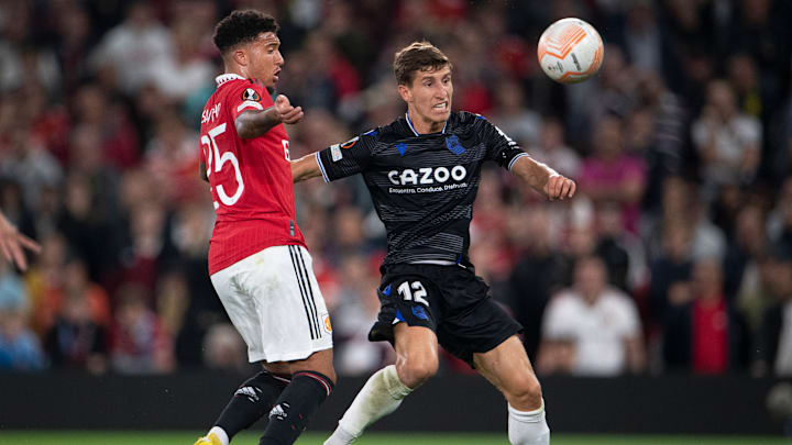 Manchester United vs Real Sociedad