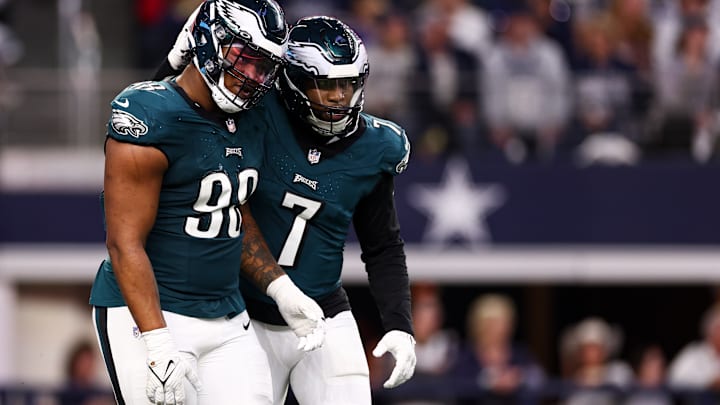 Jalen Carter, Haason Reddick, Philadelphia Eagles 