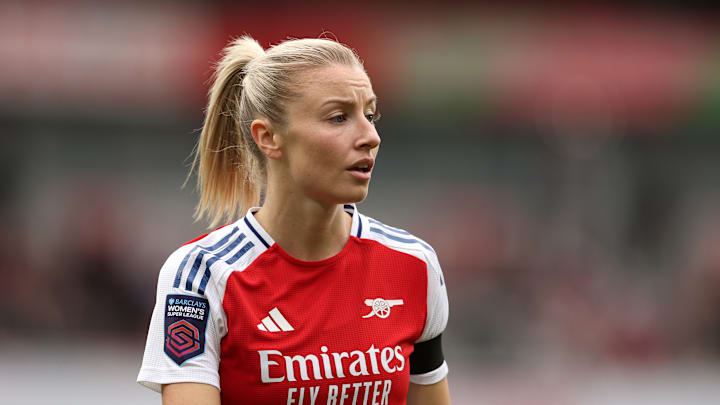 Defender Leah Williamson rose through Arsenal's academy ranks