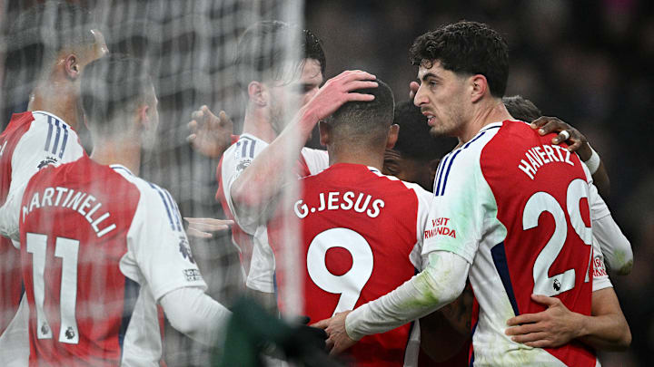 Arsenal rounded off their calendar year with a 1-0 win against Ipswich Town