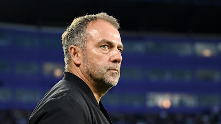 Hansi Flick, entraîneur du FC Barcelone