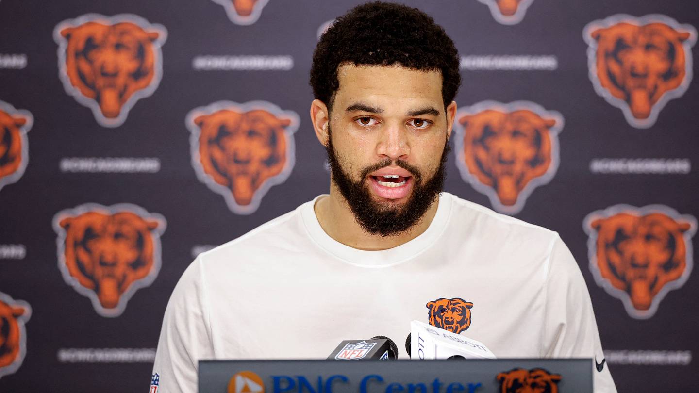 Bears Reporter Responds to Criticism Over Tense Caleb Williams Interaction