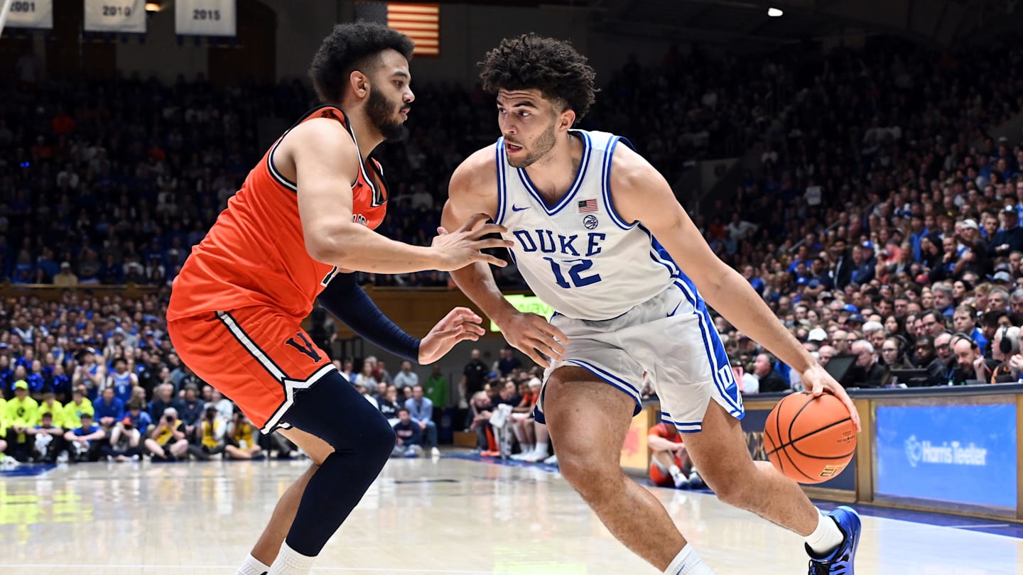 Virginia vs. Duke Prediction, Odds for ACC Tournament Final