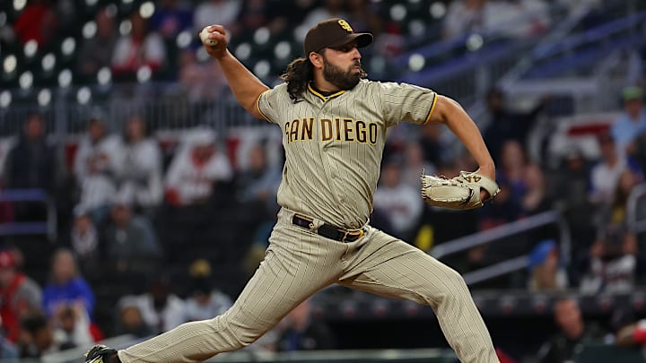 San Diego Padres v Atlanta Braves