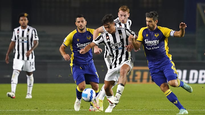 Reformulada, Juventus encara o Hellas Verona