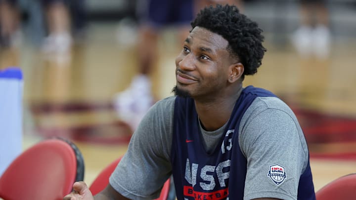 2023 FIBA World Cup - USA Men's National Team Practice - Las Vegas