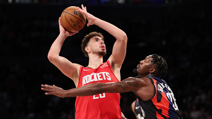 The Houston Rockets have good reason to have avoided extending Alperen Sengun