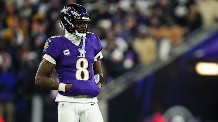 AFC Wild Card Playoffs: Pittsburgh Steelers v Baltimore Ravens