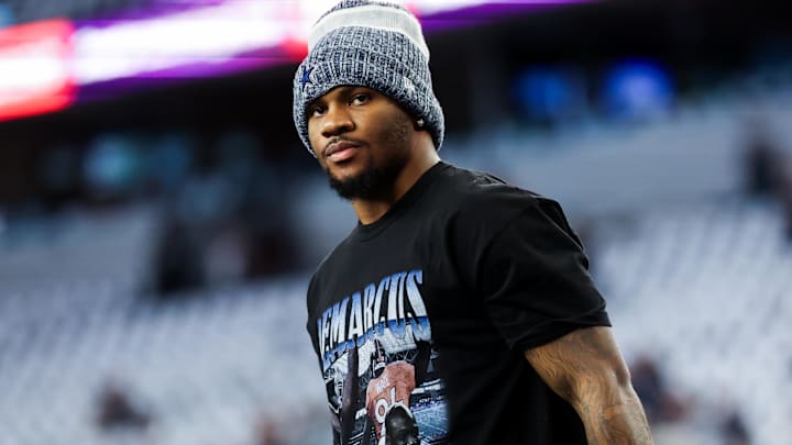 Dallas Cowboys linebacker Micah Parsons 