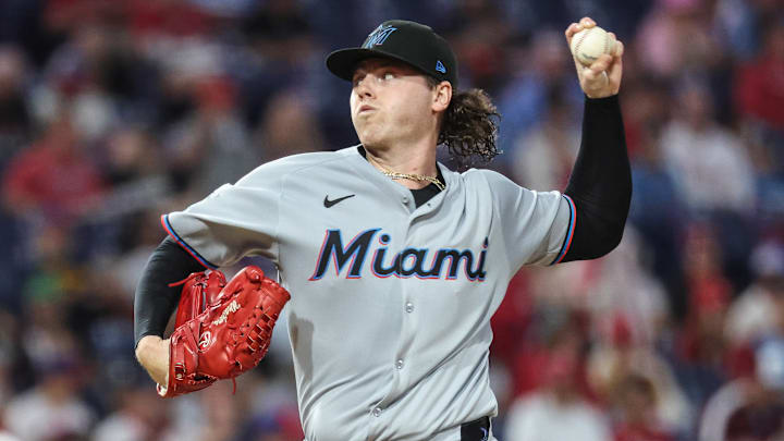 Miami Marlins v Philadelphia Phillies