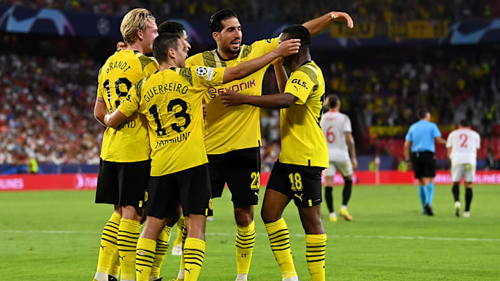 Was für ein Abend: Der BVB schlägt den FC Sevilla mit 4:1