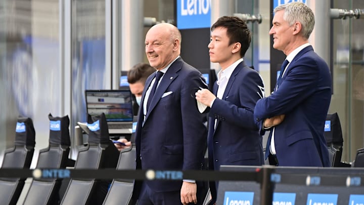 Marotta, Zhang e Antonello