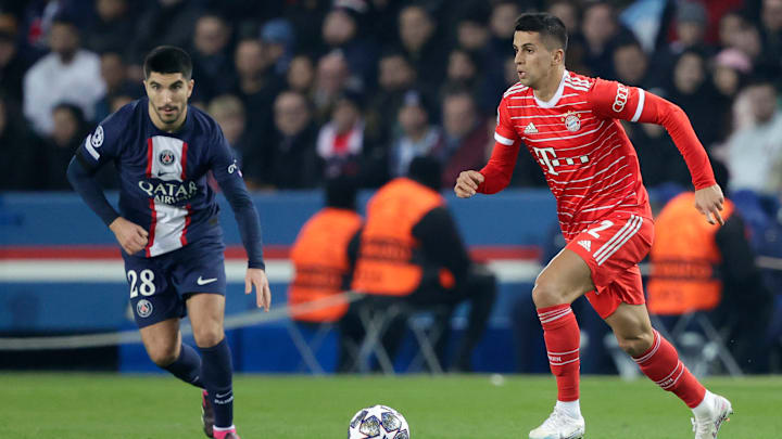 Cancelo spielte gegen Paris nur 45 Minuten