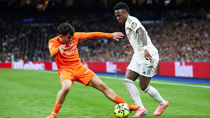 Real Madrid CF v Real Sociedad - LaLiga EA Sports Real Madrid CF v Real Sociedad - LaLiga EA Sports