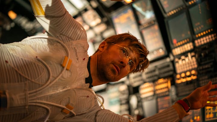 Ryan Gosling stars as Ryland Grace in PROJECT HAIL MARY