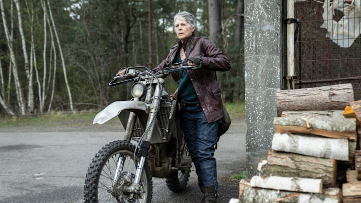 Melissa McBride as Carol Peletier - The Walking Dead: Daryl Dixon _ Season 2 - Photo Credit: Emmanuel Guimier/AMC