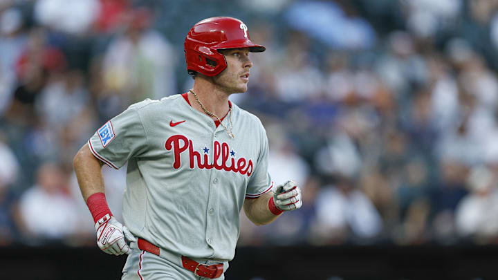 Philadelphia Phillies left fielder Max Kepler