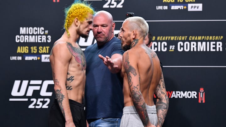 UFC 252 Miocic v Cormier 3:  Weigh-Ins