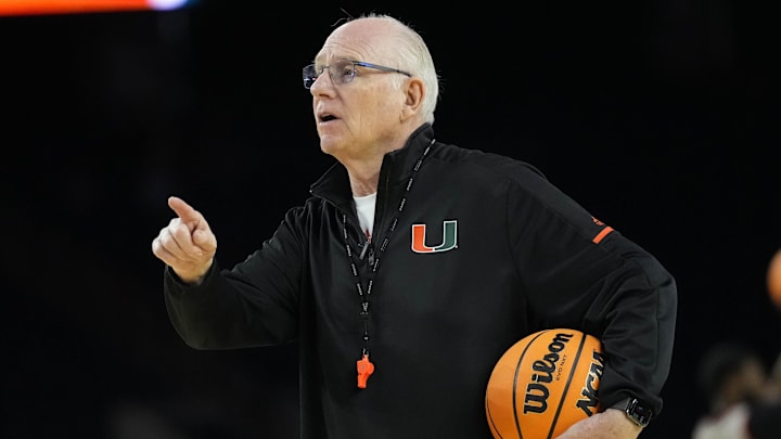 Jim Larrañaga, Miami Hurricanes Jim Larrañaga, Miami Hurricanes