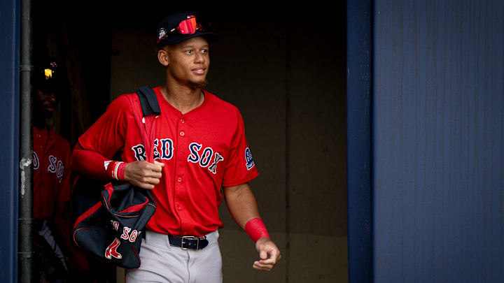 Kristian Campbell estará en el roster del Opening Day de Boston 
