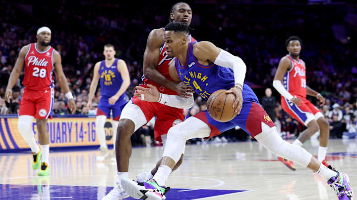 Denver Nuggets v Philadelphia 76ers