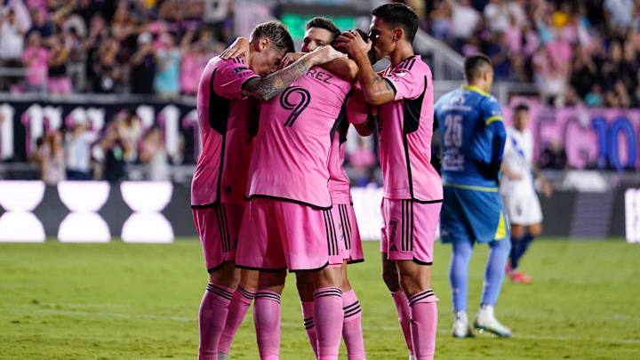 Puebla v Inter Miami - Leagues Cup 2024