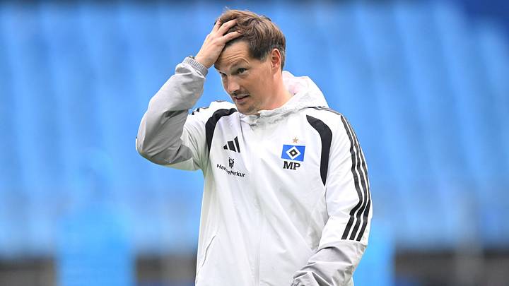 Merlin Polzin muss den HSV schleunigst in die Spur bringen