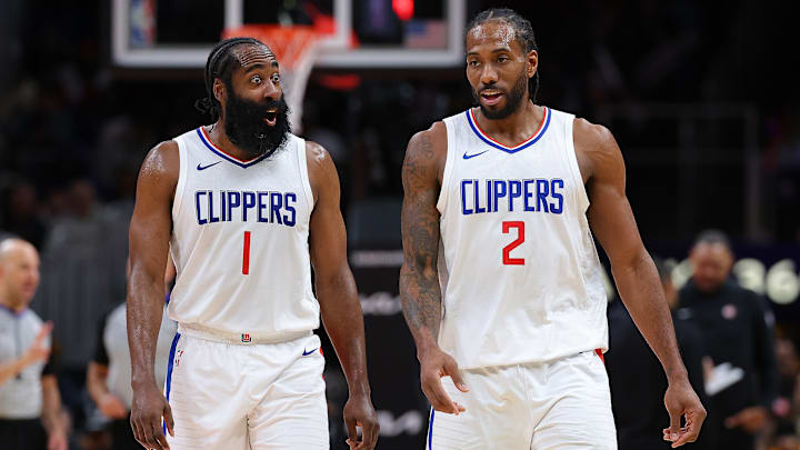 James Harden, Kawhi Leonard, Los Angeles Clippers