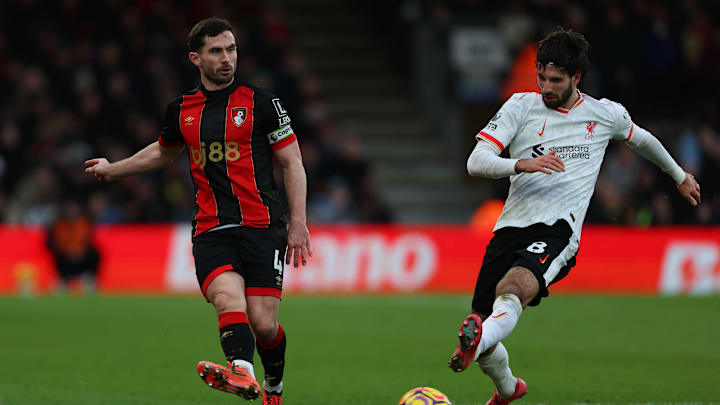 Liverpool vs Bournemouth