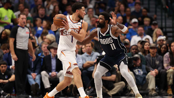 Phoenix Suns, Dallas Mavericks, Kyrie Irving